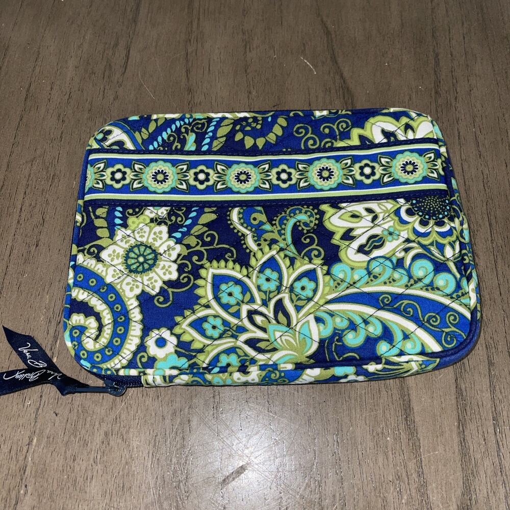Vera Bradley Sleeve For Tablet eReader Mini iPad Kindle Rhythm and Blues